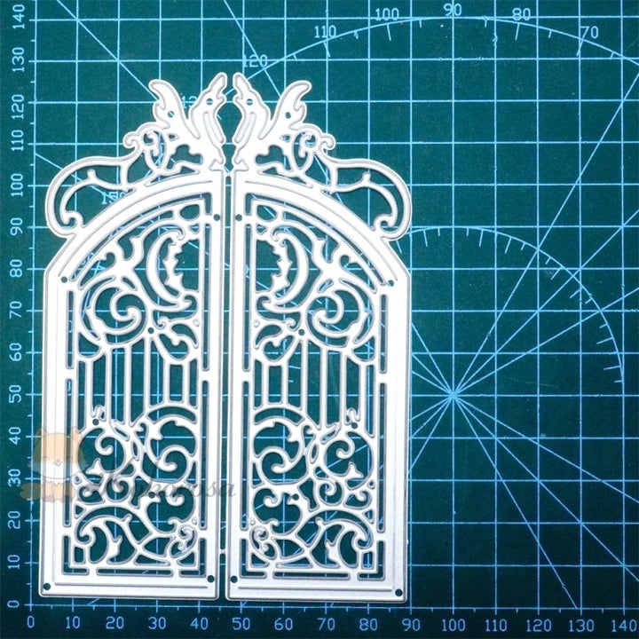 Kokorosa Metal Cutting Dies with Baroque Style Gate