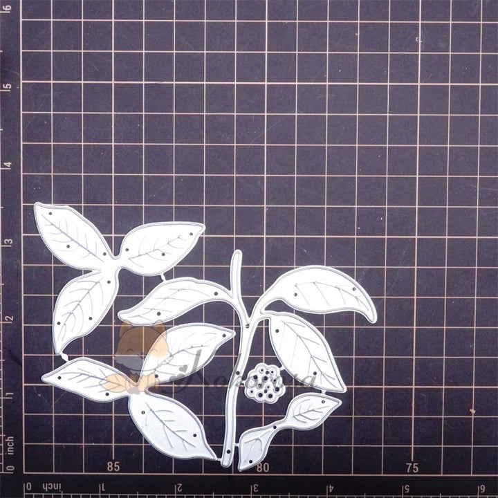 Kokorosa Metal Cutting Dies with Blooming Flower