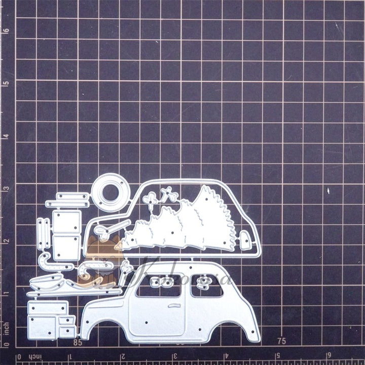 Kokorosa Metal Cutting Dies with Car Delivering Gifts