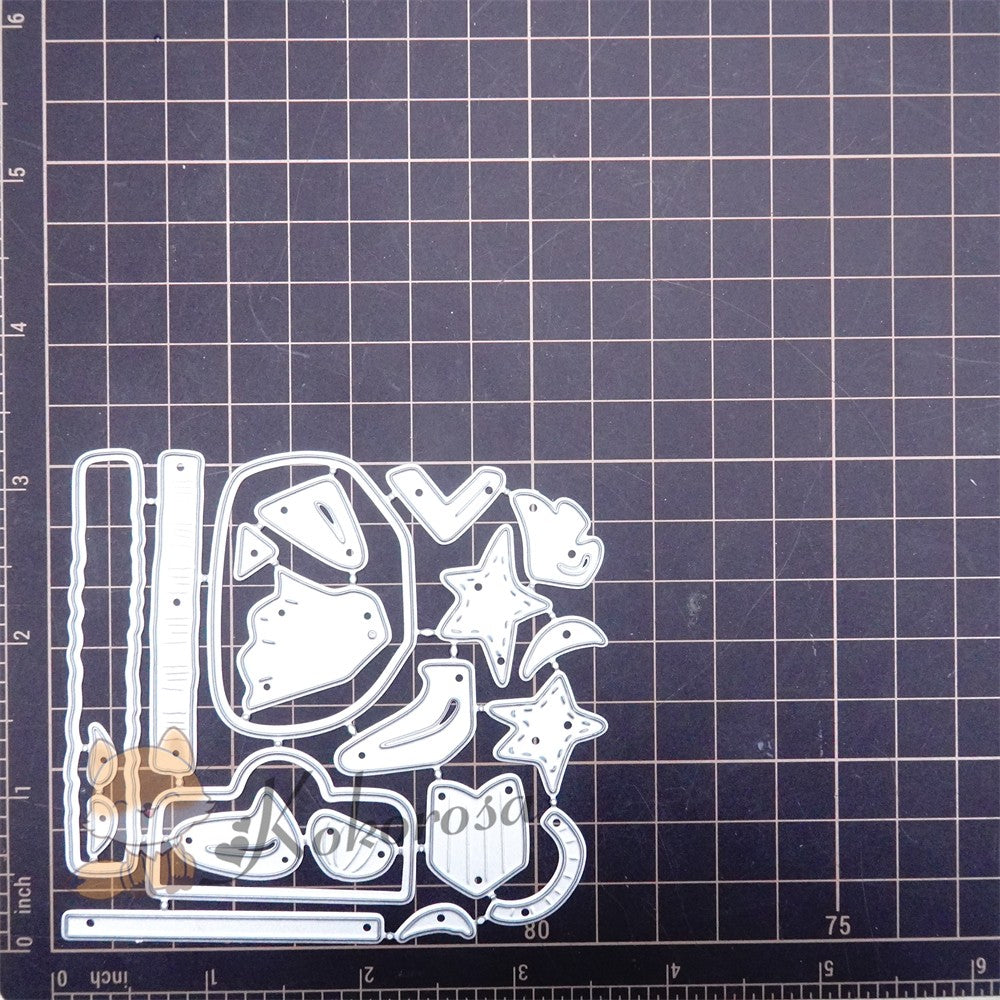 Kokorosa Metal Cutting Dies with Chicken Sign