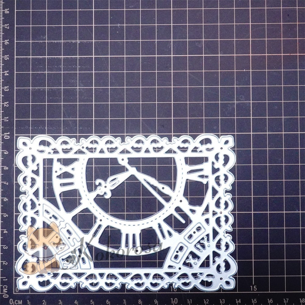 Kokorosa Metal Cutting Dies with Clock Frame Board