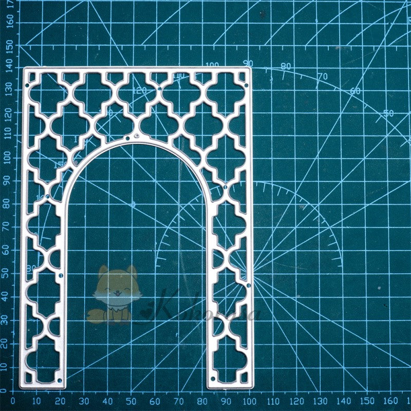 White Cardstock Arch Die Cuts White Paper Arches Choose Size Die