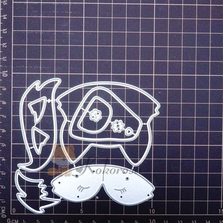 Kokorosa Metal Cutting Dies with Cute Fox