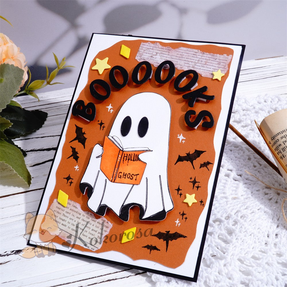 Kokorosa Metal Cutting Dies with Cute Ghost