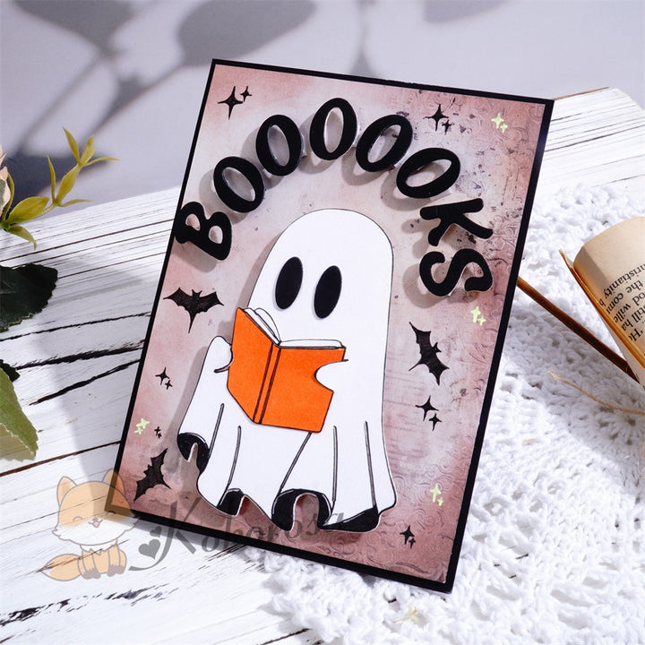 Kokorosa Metal Cutting Dies with Cute Ghost