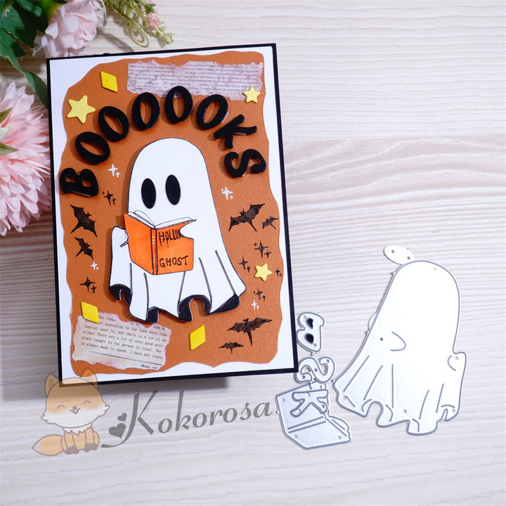 Kokorosa Metal Cutting Dies with Cute Ghost