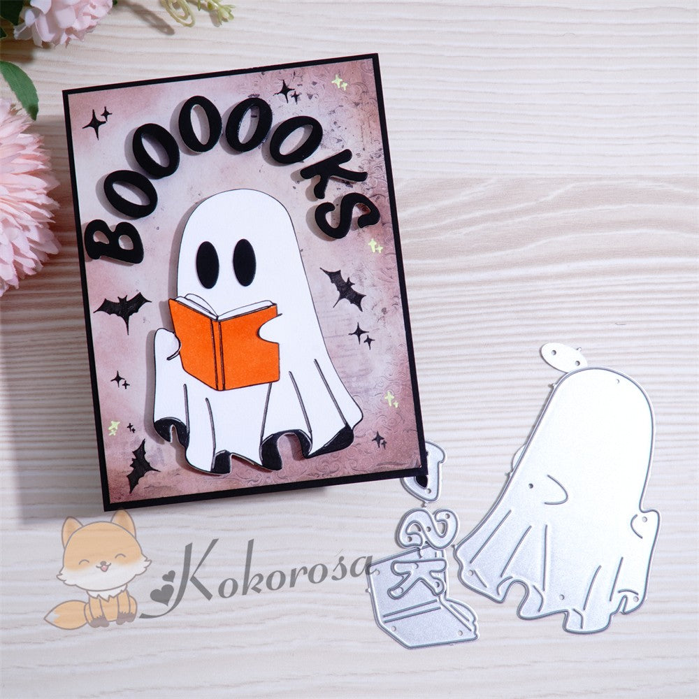 Kokorosa Metal Cutting Dies with Cute Ghost