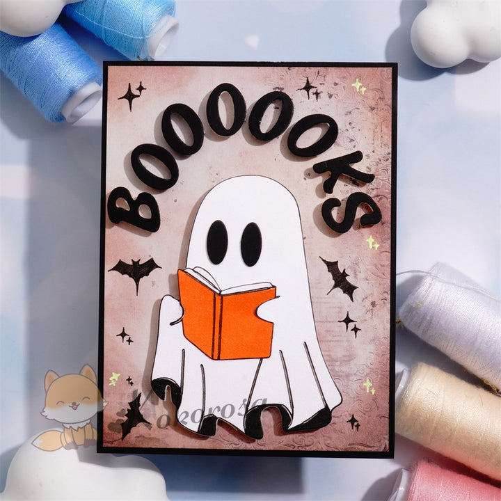 Kokorosa Metal Cutting Dies with Cute Ghost