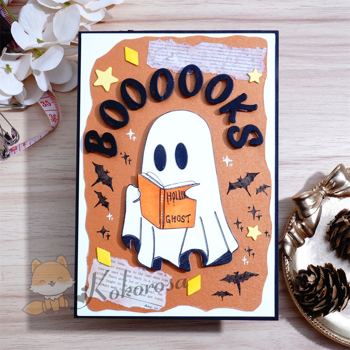 Kokorosa Metal Cutting Dies with Cute Ghost