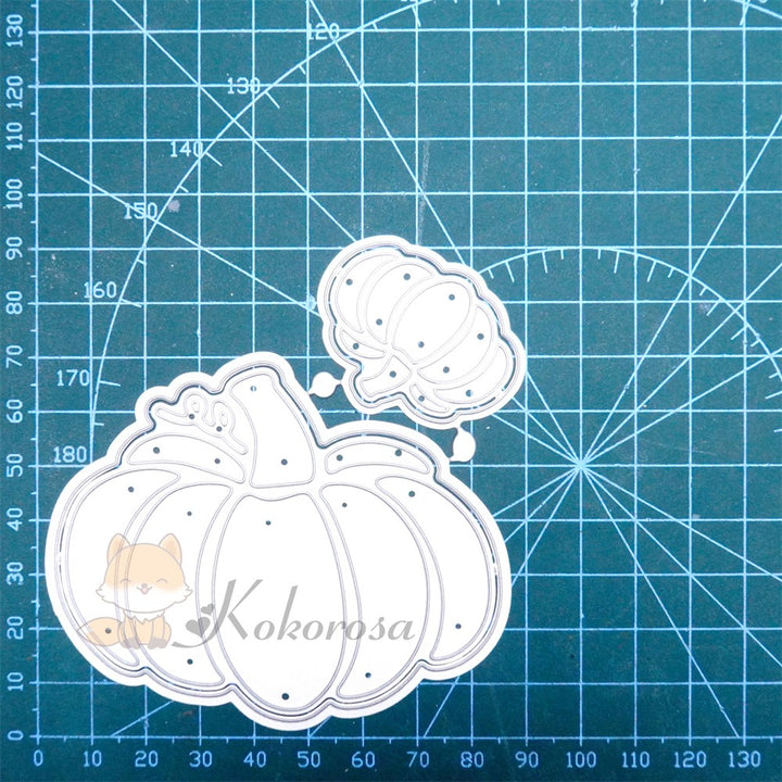 Kokorosa Metal Cutting Dies with Cute Pumpkins