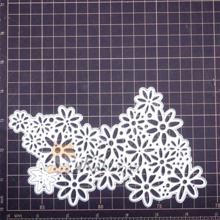 Kokorosa Metal Cutting Dies with Daisy Border Board