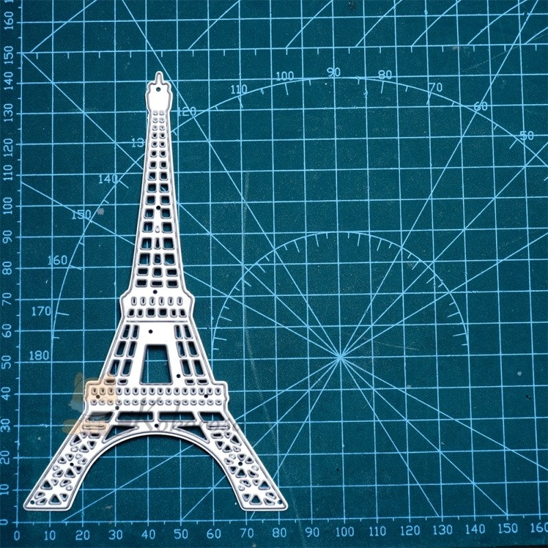 Kokorosa Metal Cutting Dies with Eiffel Tower