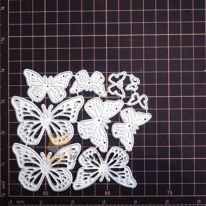 Kokorosa Metal Cutting Dies with Flying Butterflies
