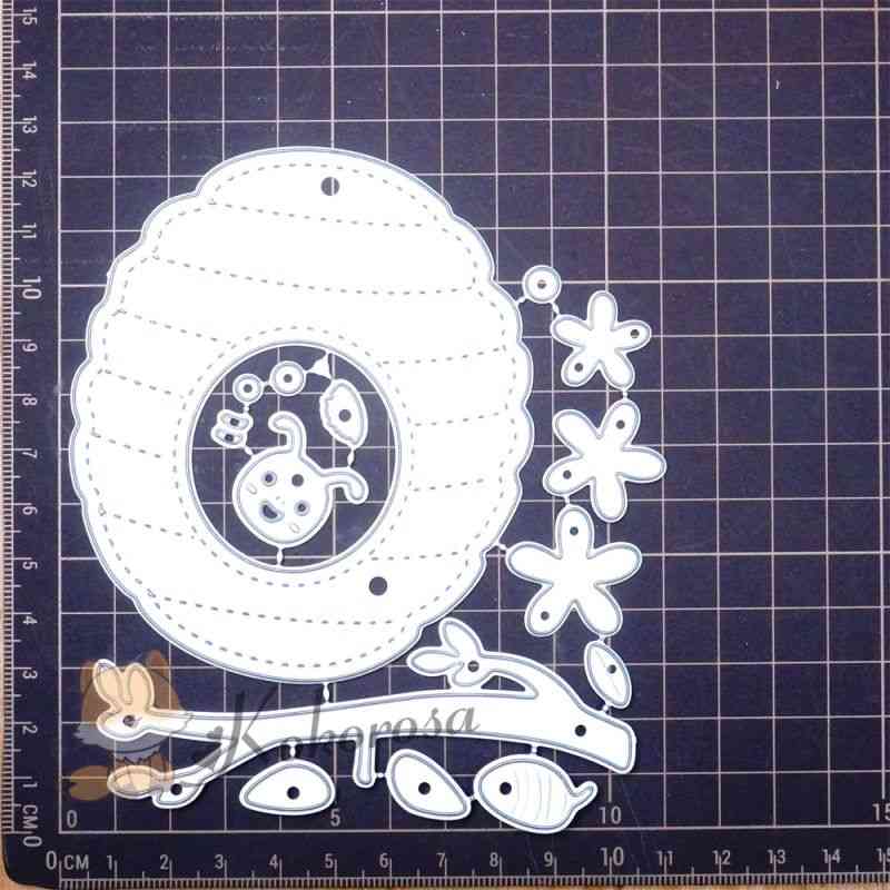 Kokorosa Metal Cutting Dies with Honeycomb