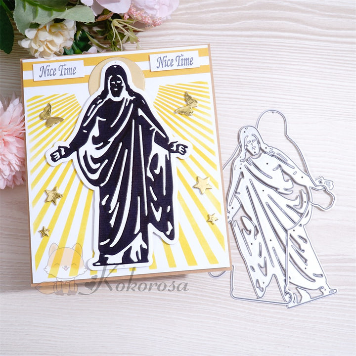 Kokorosa Metal Cutting Dies with Jesus