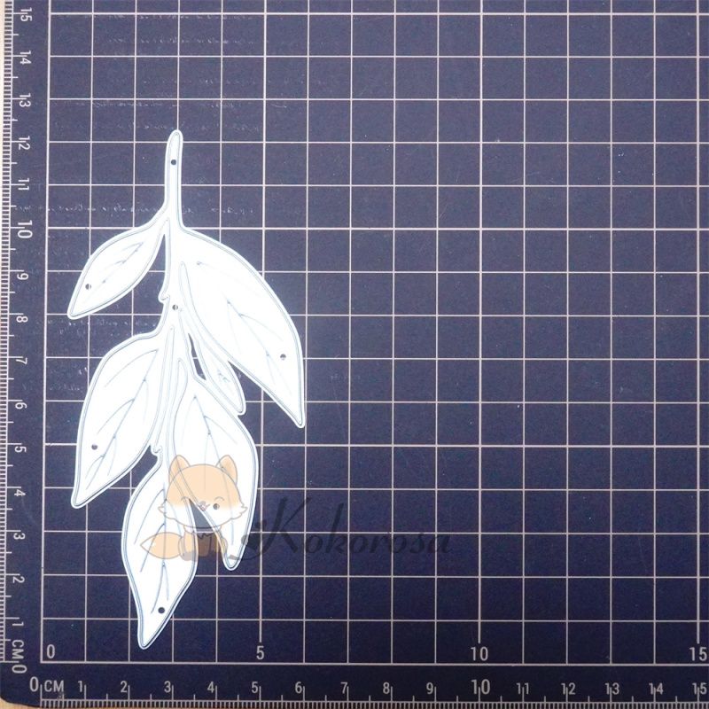 Kokorosa Metal Cutting Dies with Leaf