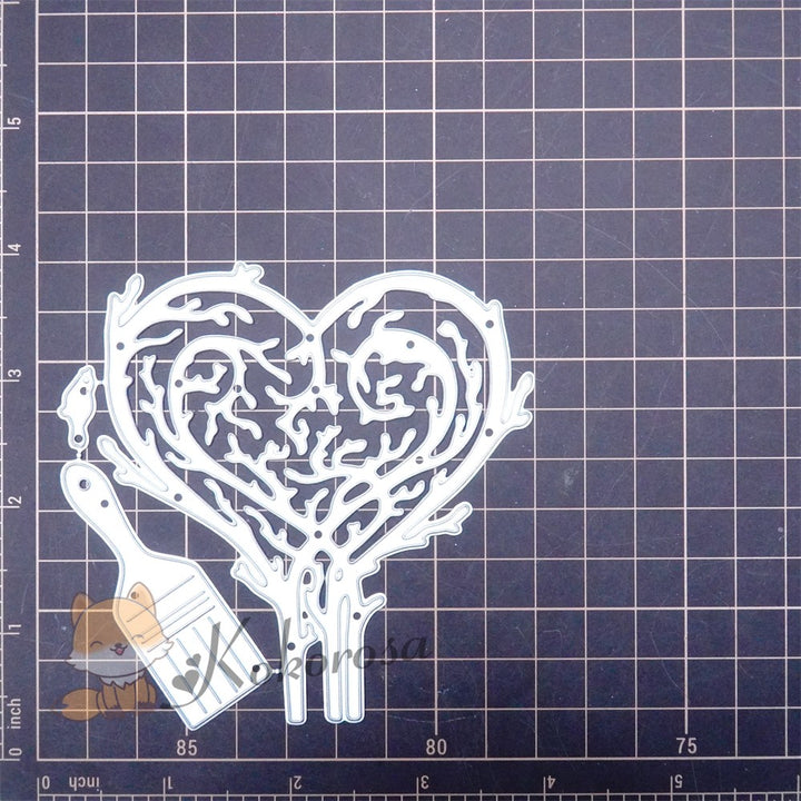 Kokorosa Metal Cutting Dies with Painting Love