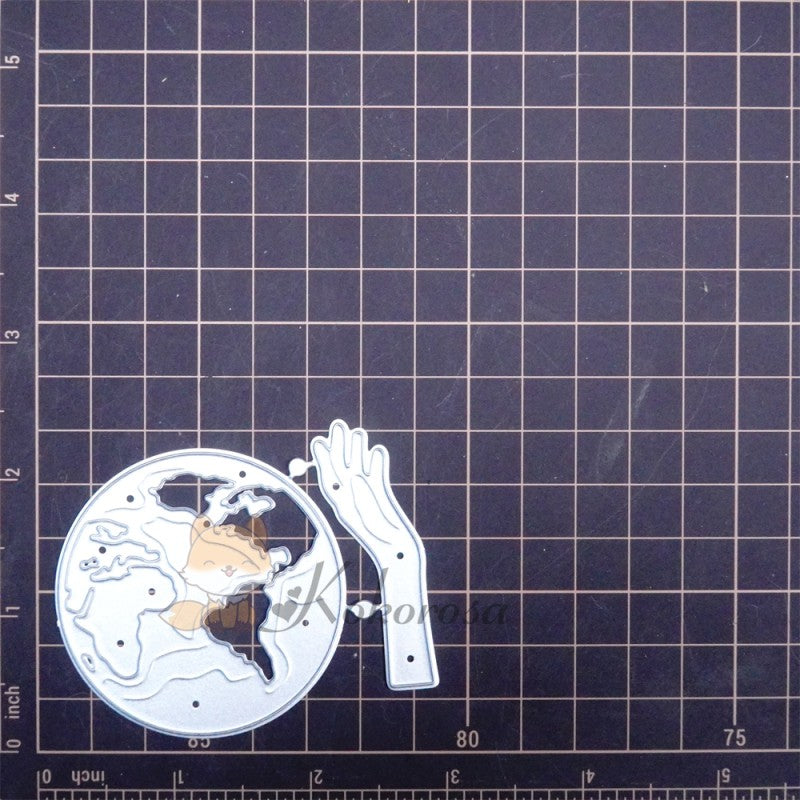 Kokorosa Metal Cutting Dies with Protect the Earth