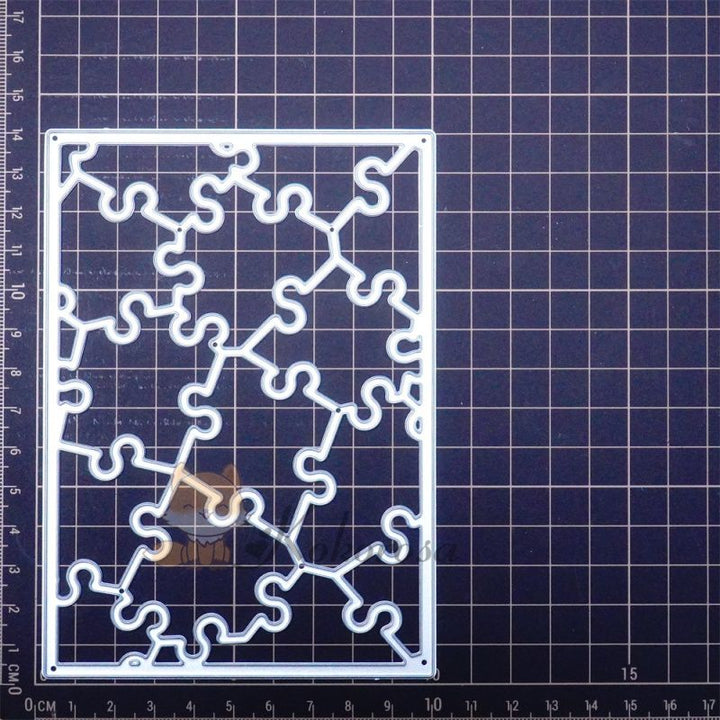 Kokorosa Metal Cutting Dies with Puzzle Board