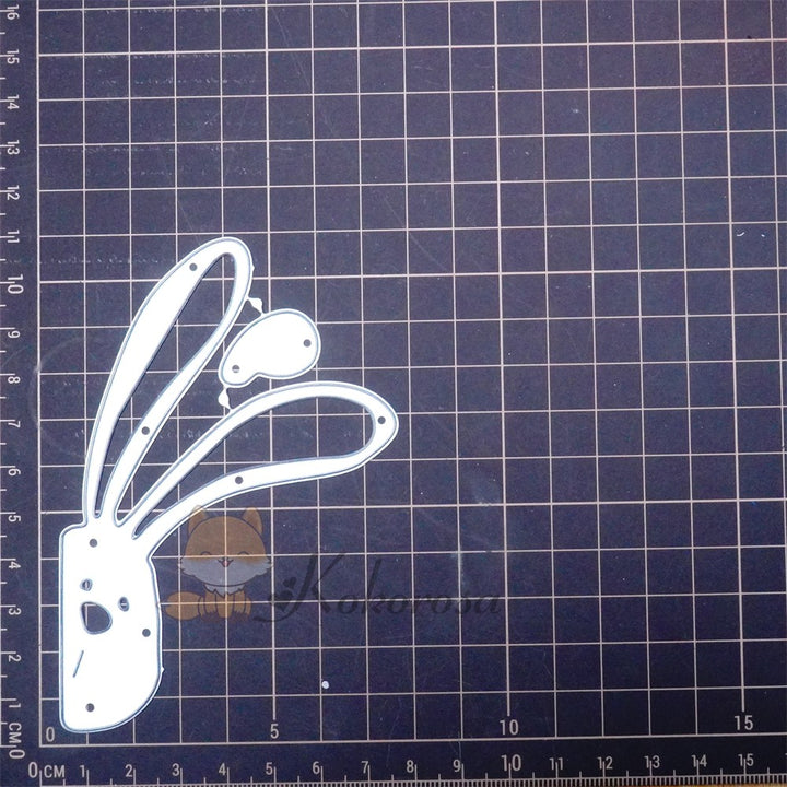 Kokorosa Metal Cutting Dies with Rabbit Watching