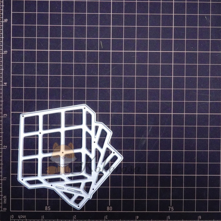 Kokorosa Metal Cutting Dies with Rubik's Cube