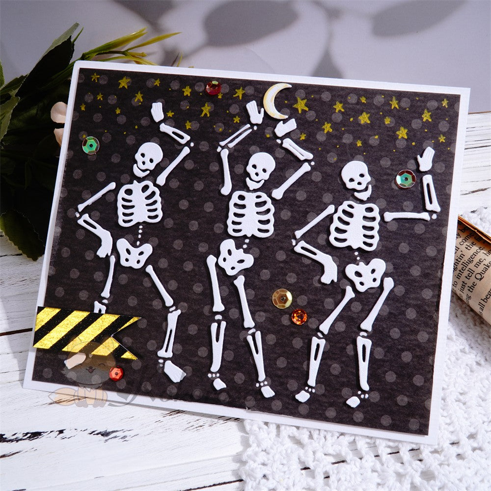 Kokorosa Metal Cutting Dies with Skeleton Dancing