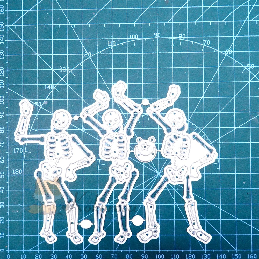 Kokorosa Metal Cutting Dies with Skeleton Dancing