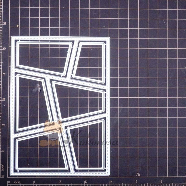 Kokorosa Metal Cutting Dies with Splicing Frame Board