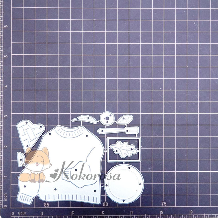 Kokorosa Metal Cutting Dies with Sweater