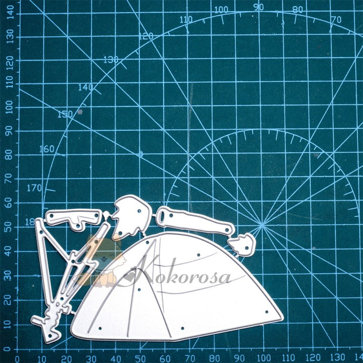 Kokorosa Metal Cutting Dies with Tent & Telescope