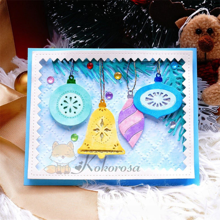 Kokorosa Metal Cutting Dies with Various Christmas Decorations