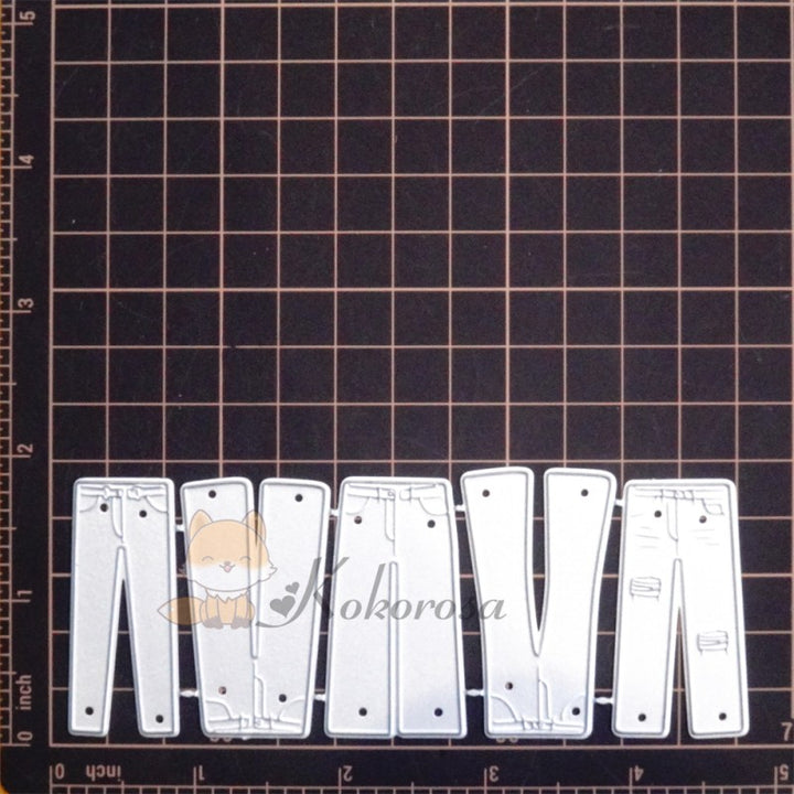 Kokorosa Metal Cutting Dies with Various Pants