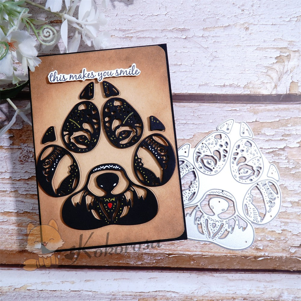 Kokorosa Metal Cutting Dies with Wolf Paw