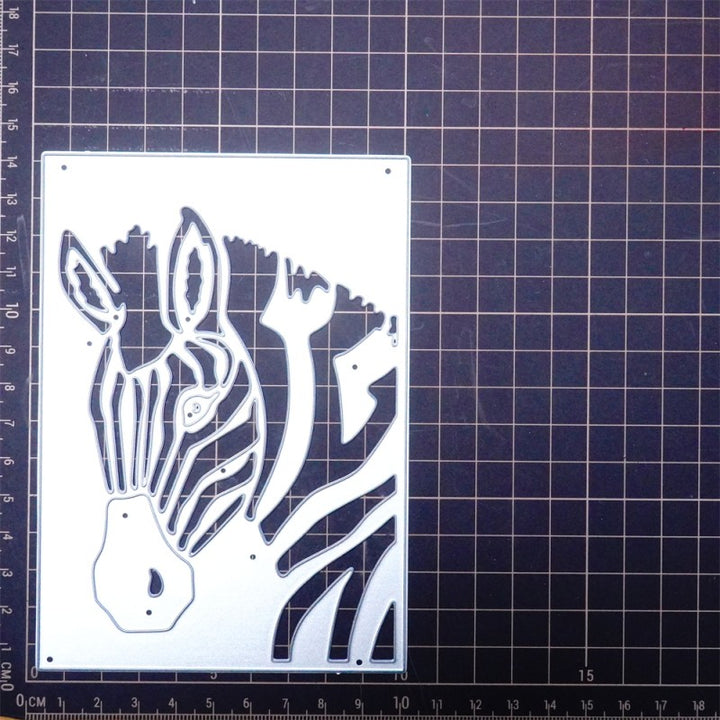 Kokorosa Metal Cutting Dies with Zebra Background Board