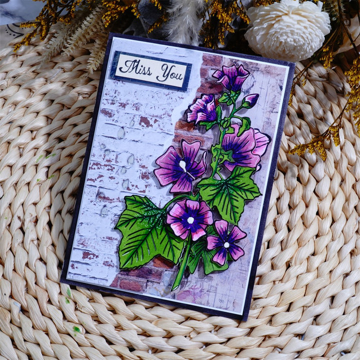 Kokorosa Metal Cutting Dies with Malva Sylvestris