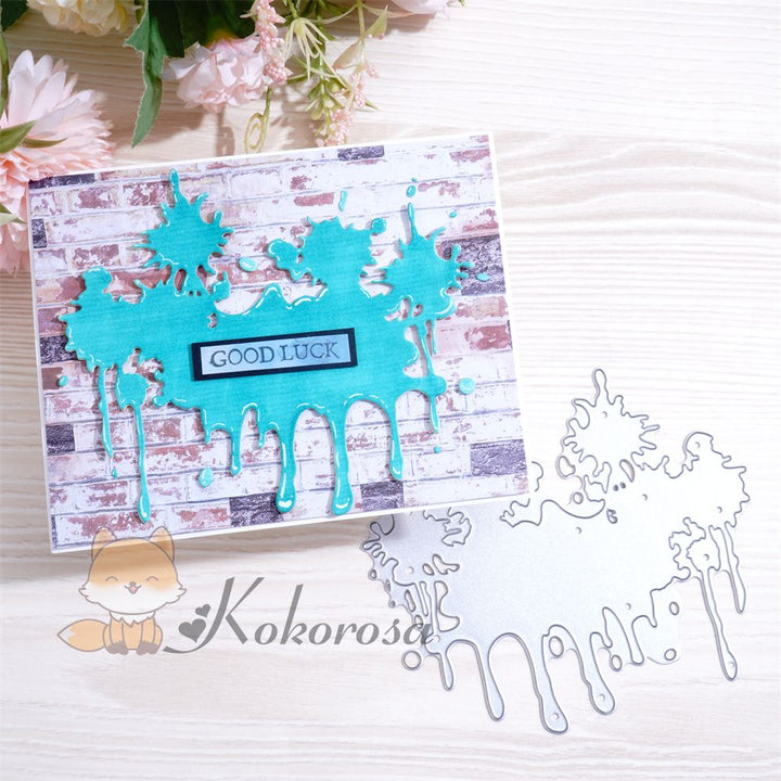 Kokorosa Metal Cutting Dies with Pigment