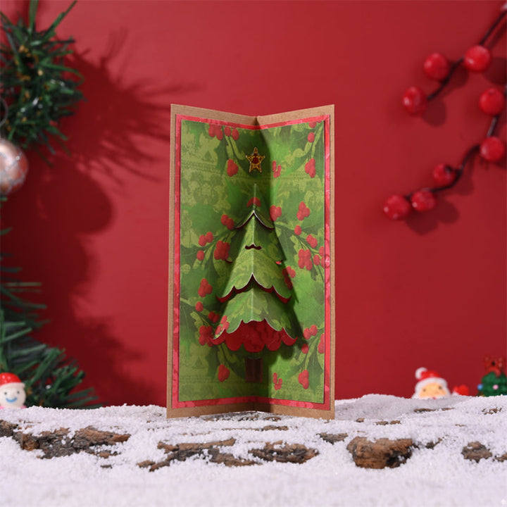 Kokorosa Metal Cutting Dies With Foldable Christmas Tree