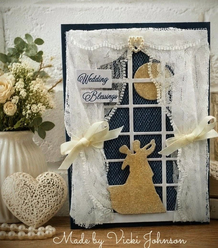 Kokorosa Metal Cutting Dies with Dancing by the French Window