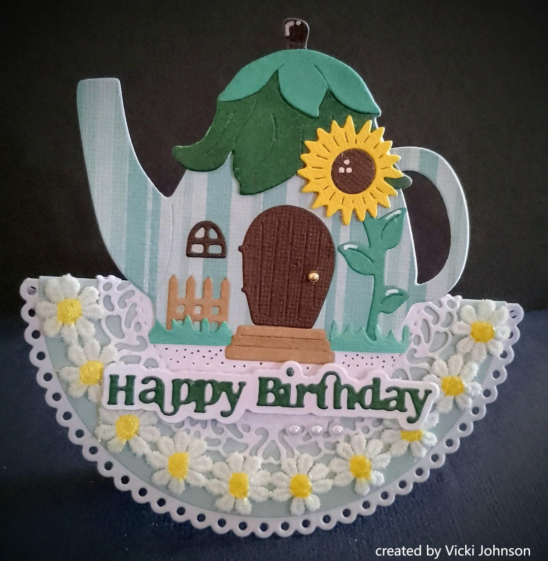 Kokorosa Metal Cutting Dies with Pot House