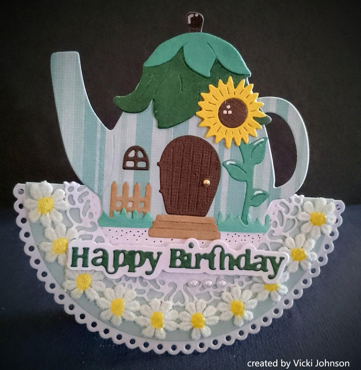 Kokorosa Metal Cutting Dies with Pot House