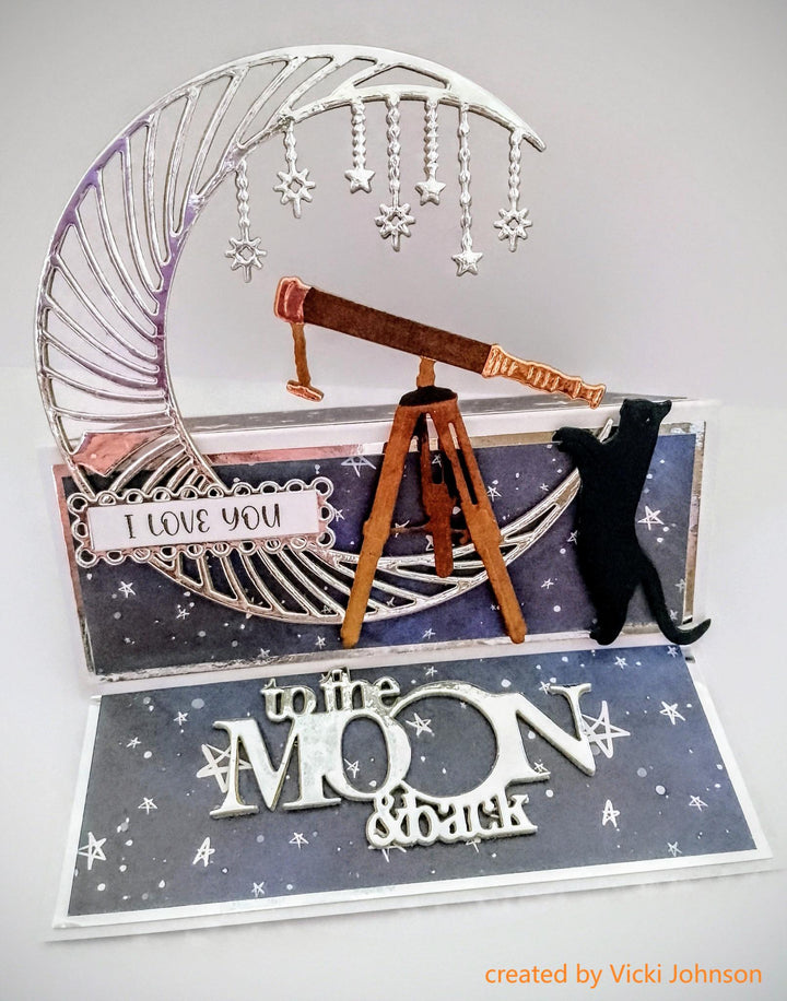 Kokorosa Metal Cutting Dies with Telescope and Cat
