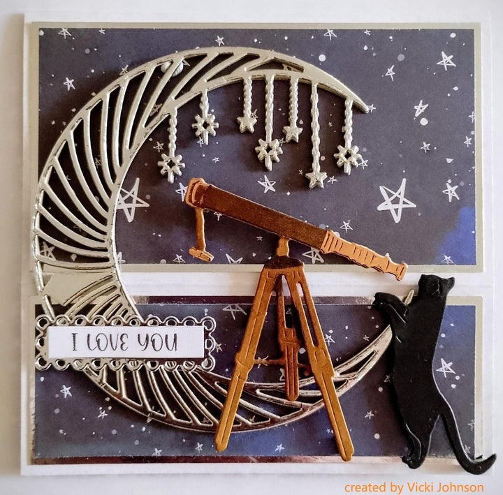 Kokorosa Metal Cutting Dies with Telescope and Cat