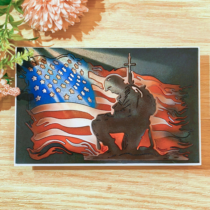 Kokorosa Metal Cutting Dies with Memorial Day