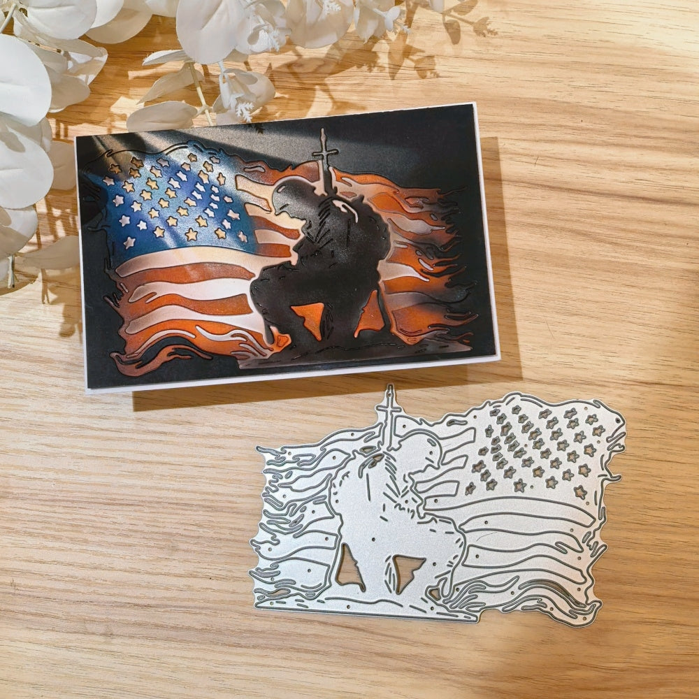 Kokorosa Metal Cutting Dies with Memorial Day