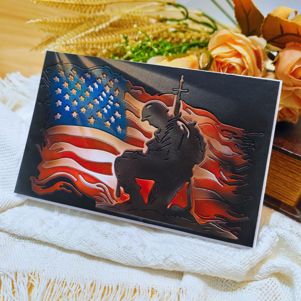 Kokorosa Metal Cutting Dies with Memorial Day