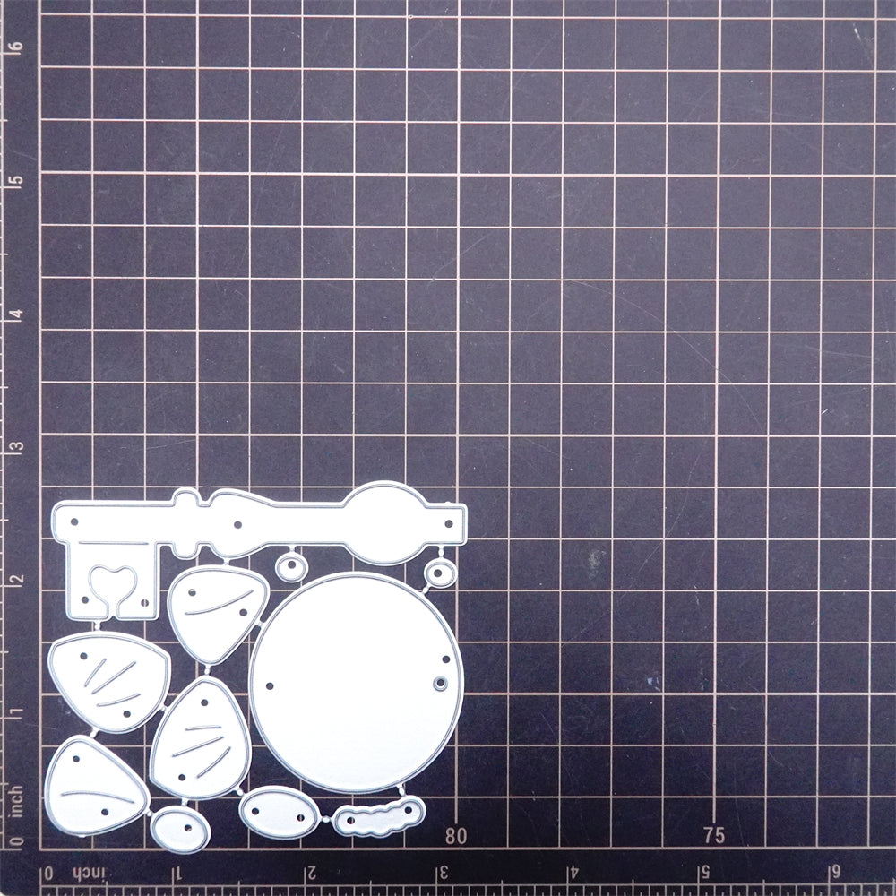 Kokorosa Metal Cutting Dies with Cat Head Key