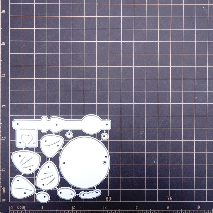 Kokorosa Metal Cutting Dies with Cat Head Key