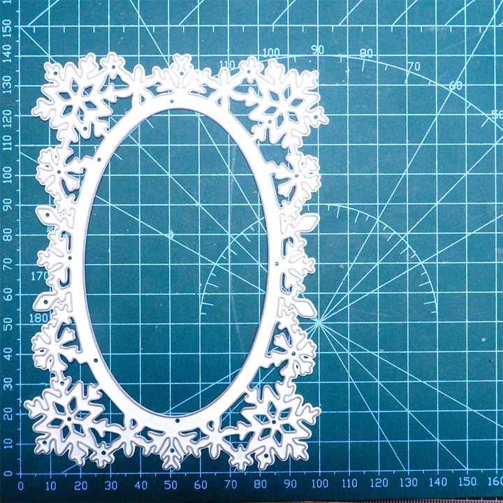 Kokorosa Metal Cutting Dies with Snow Mirror