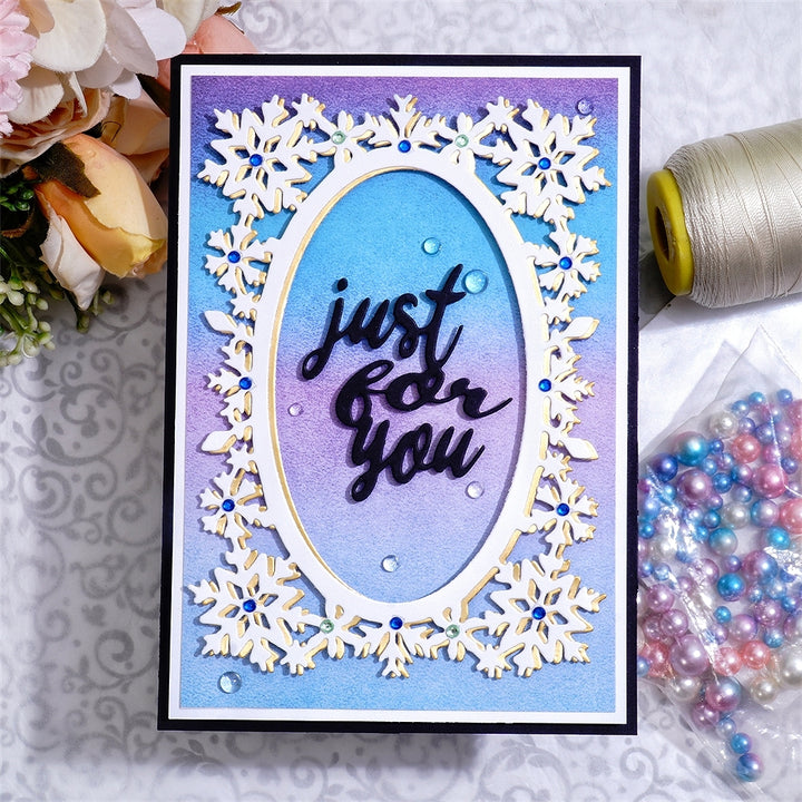 Kokorosa Metal Cutting Dies with Snow Mirror