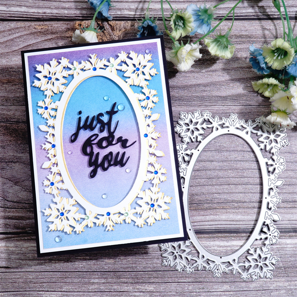 Kokorosa Metal Cutting Dies with Snow Mirror